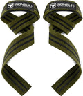 Lifting Wrist Straps for Weightlifting (1 Pair) – Padded Lifting Straps for Deadlifts, Powerlifting, Strength Training & Bodybuilding – Gym Straps for Men & Women