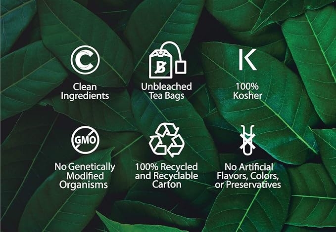 Buddha Teas - Horsetail - Organic Herbal Tea - For Cognitive Balance & Overall Health - With Antioxidants, B Vitamins & Silica - Caffeine Free - 100% Kosher & Non-GMO - 18 Tea Bags (Pack of 1)