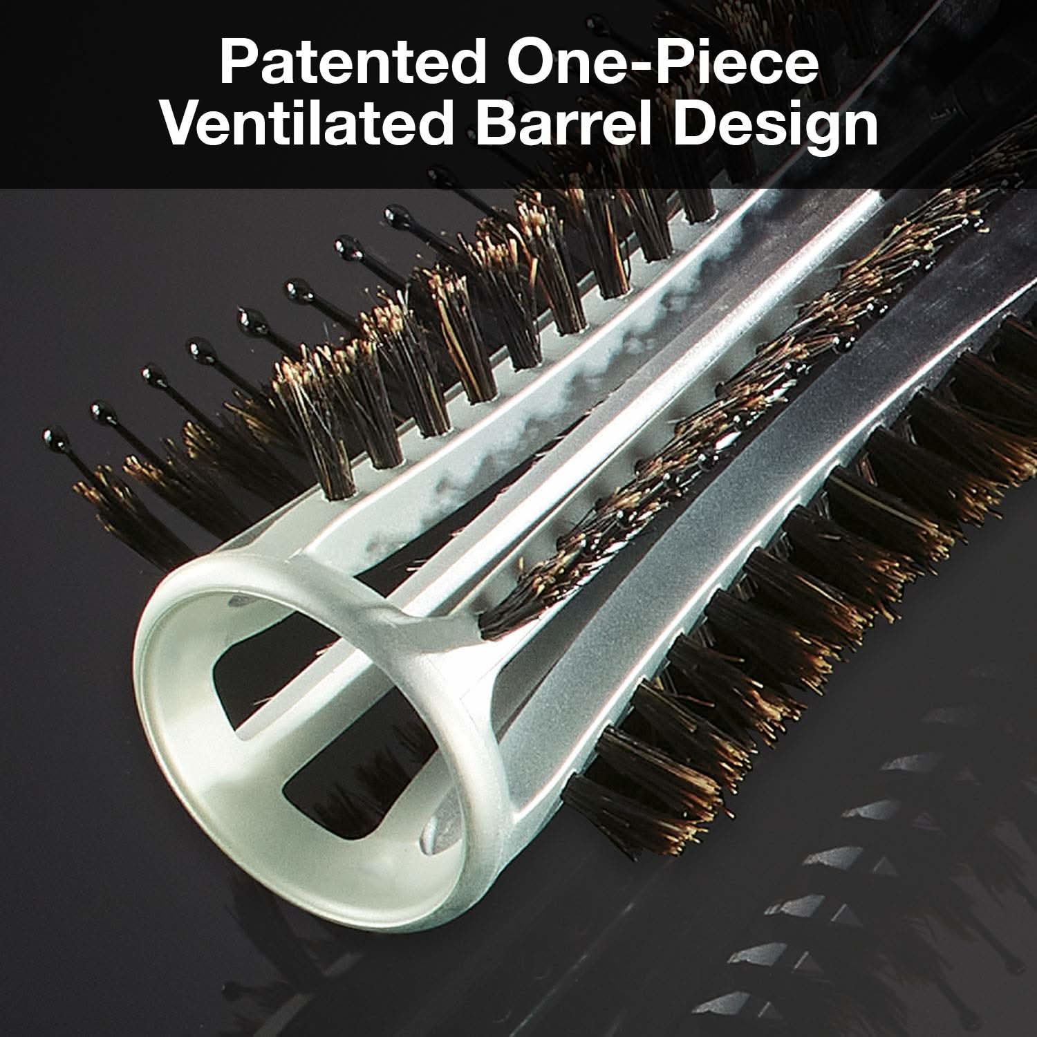 Thermo Vent Combo Hair Brush 3" VCO-56 Professional Styling Tool