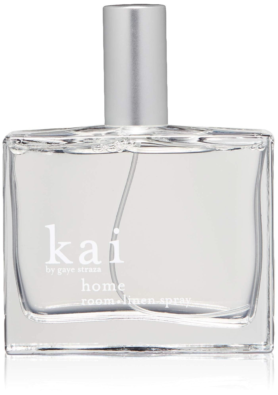 Kai Room Linen Spray 3.4 oz bottle featuring exotic gardenia and white floral fragrance