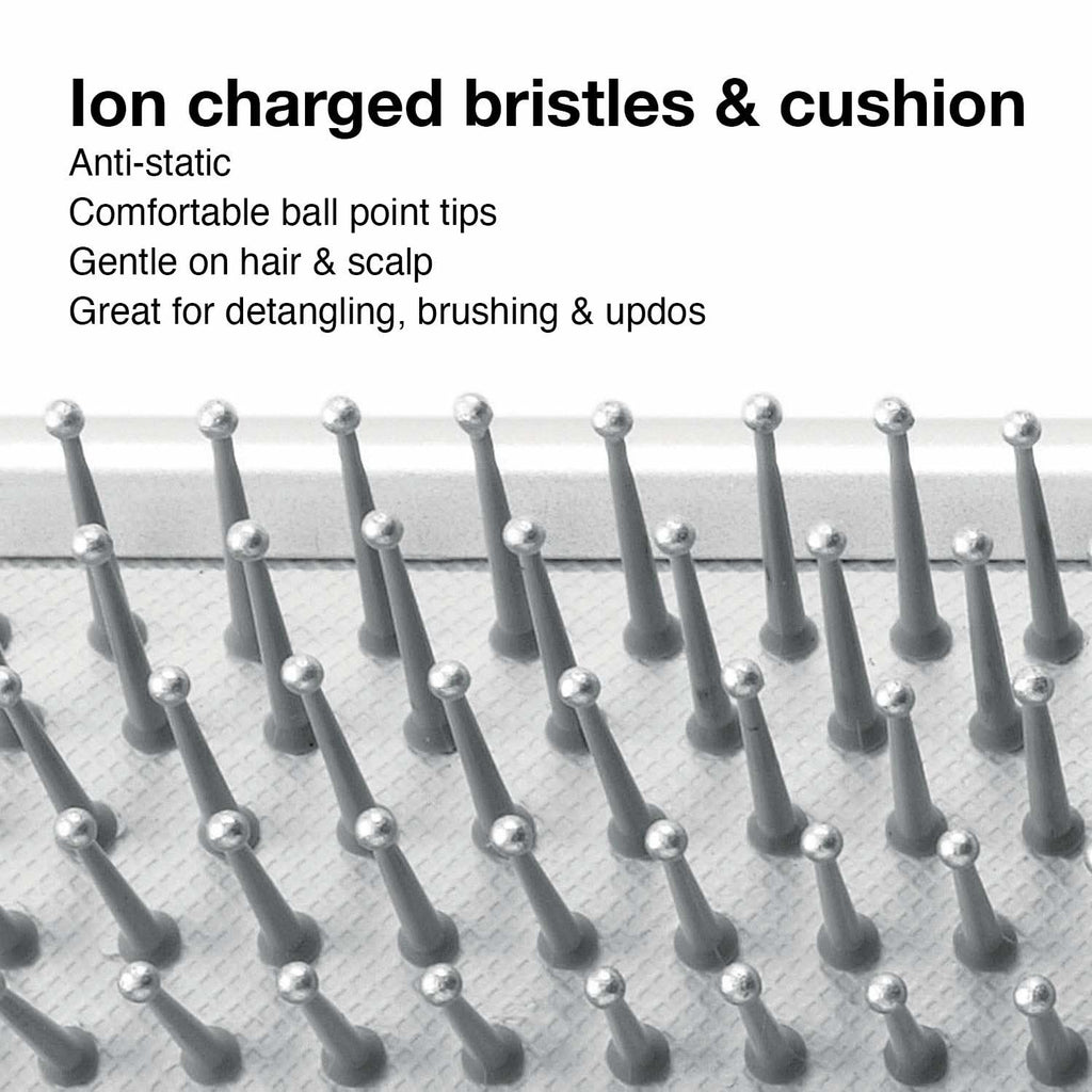 Ceramic + Ion XL Pro Thermal Hair Styling Brush for Smooth Hair