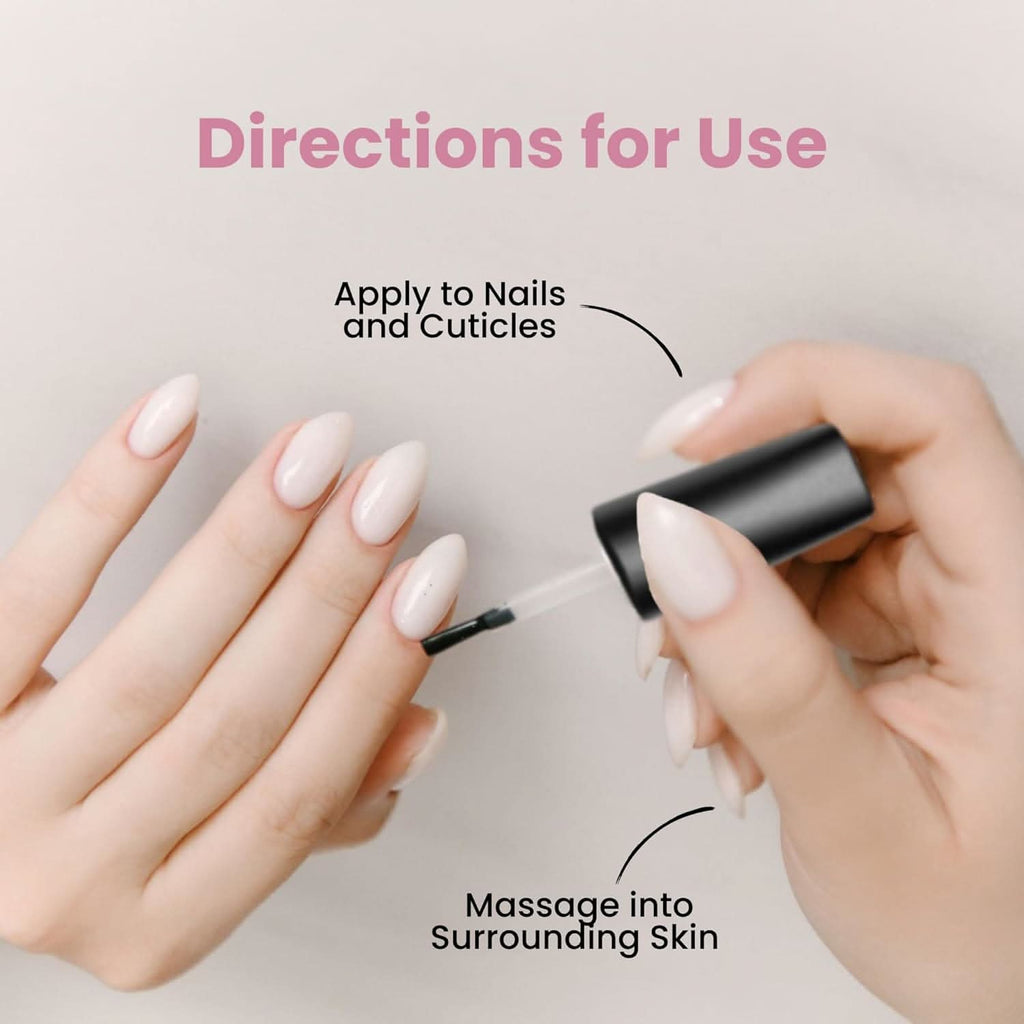 Almond Kiss Cuticle Oil with Keratin, Biotin & Vitamin E 0.5 oz