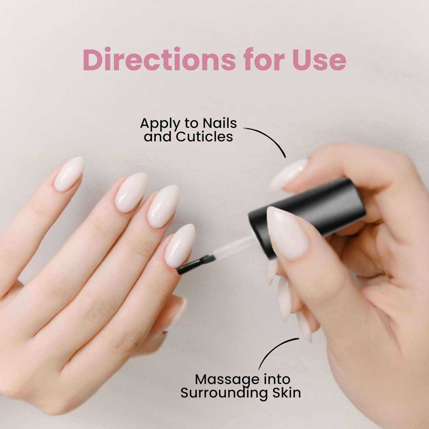 Almond Kiss Cuticle Oil with Keratin, Biotin & Vitamin E 0.5 oz