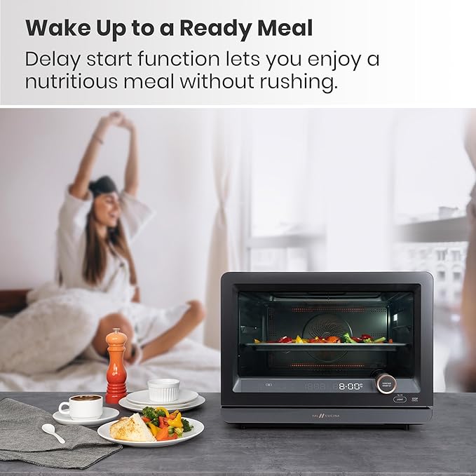 Premium 7-in-1 Steam Convection Oven with Air Fry and Sous Vide
