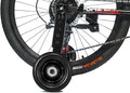 Training Wheels, Thicken Bike Training Wheels for Adult Under 200lb with Heavy Duty Stainless Steel for 24 26 28 inch bike