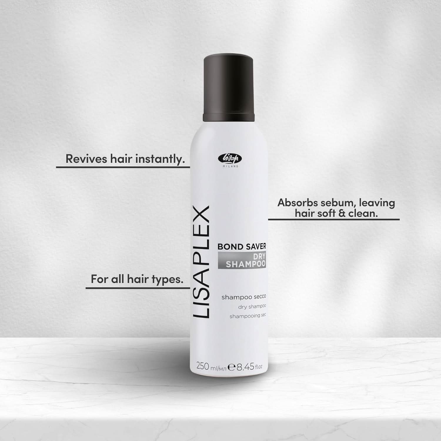Lisaplex Bond Saver Dry Shampoo for All Hair Types