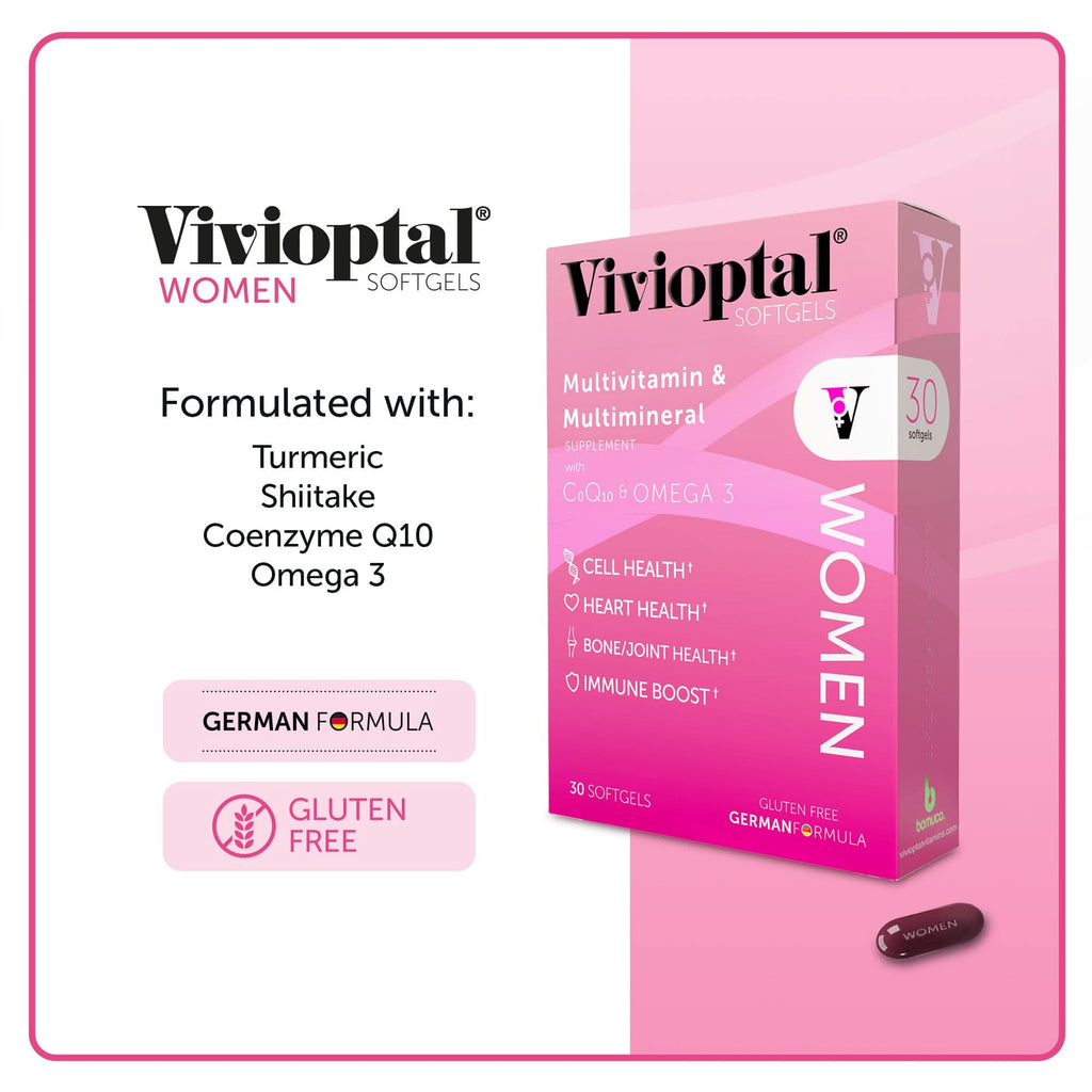 Men & Women Multivitamin Bundle, Gluten Free German Formula