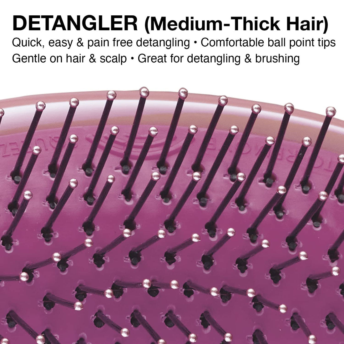 Opal OG Detangler Brush - Limited Edition Pink Hair Brush