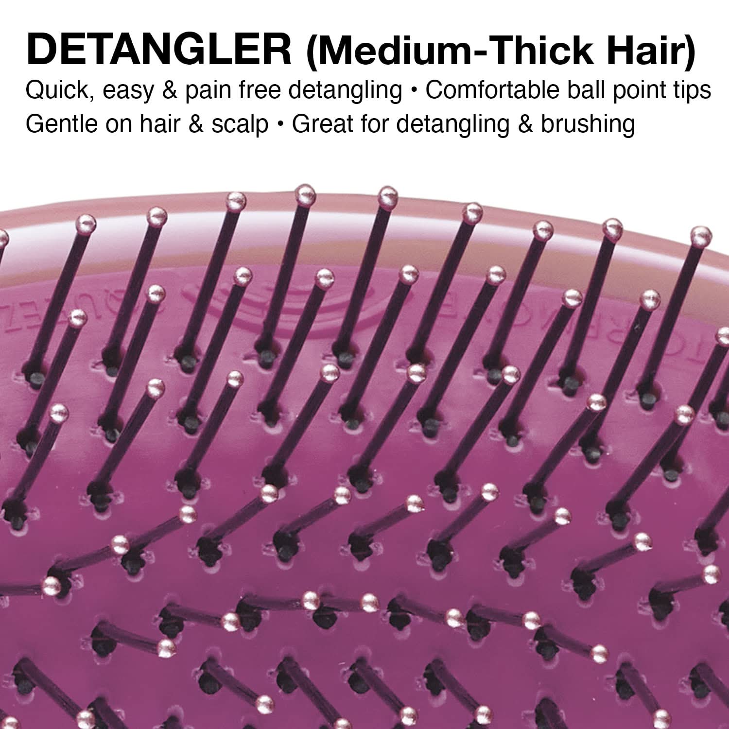 Opal OG Detangler Brush - Limited Edition Pink Hair Brush