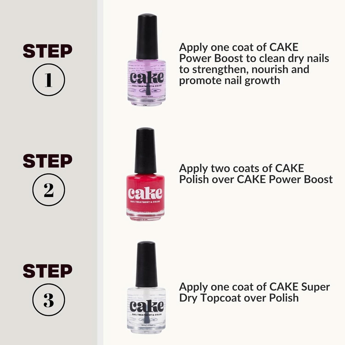Super Dry Quick Dry Top Coat Nail Polish, High-Gloss Finish