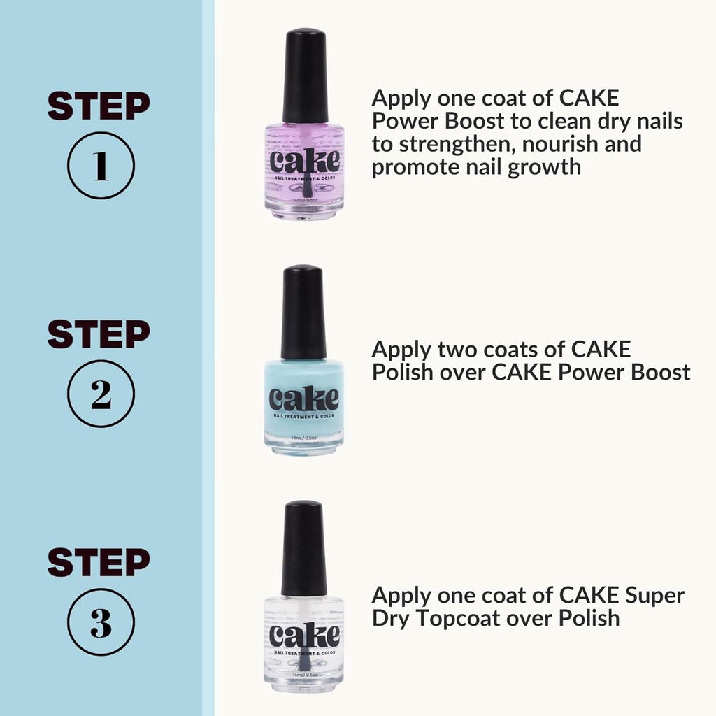 Nail Strengthening Polish - Perfect Day at CoCo Cay, Non-Toxic