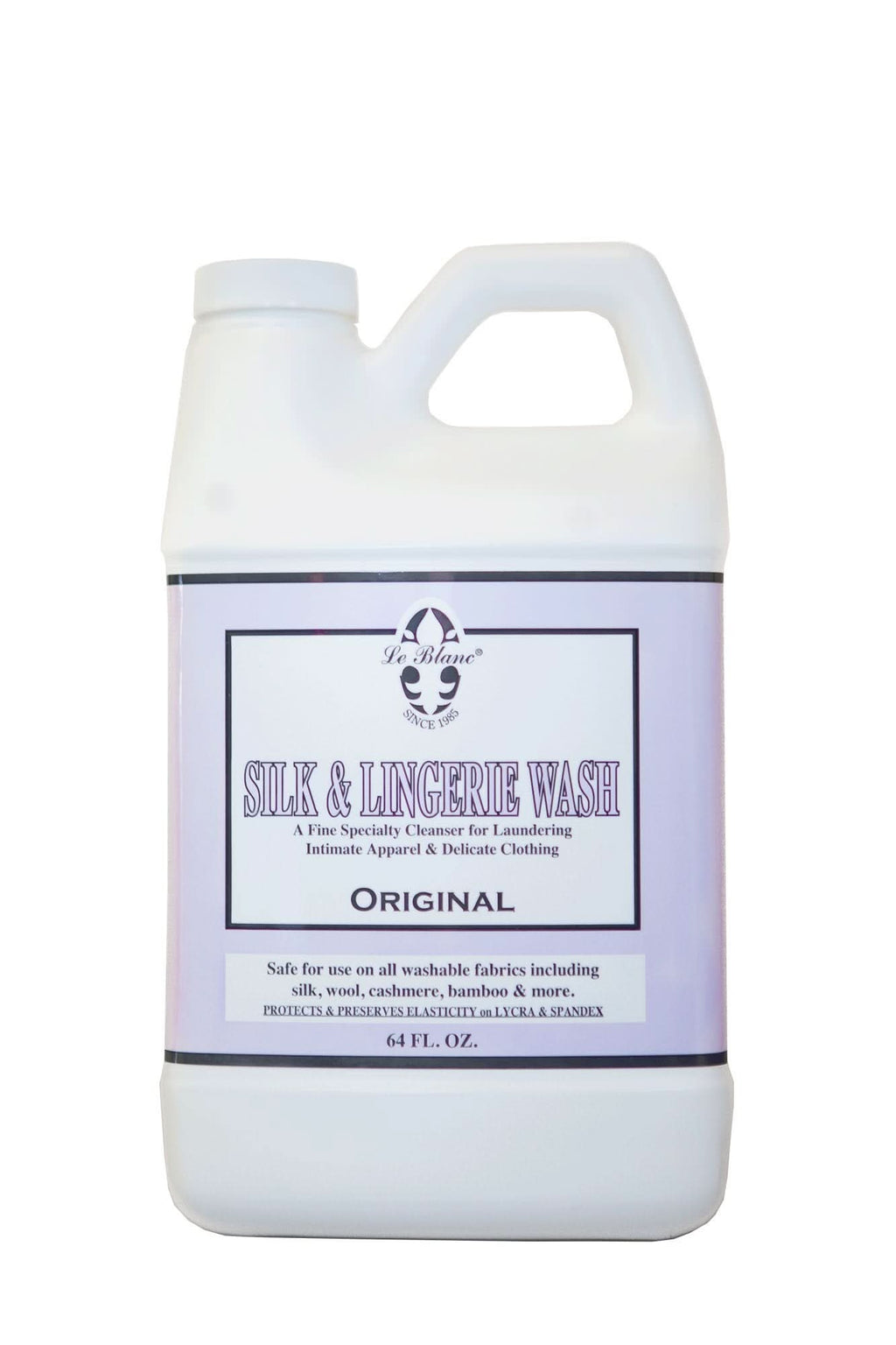 Floral Silk & Lingerie Wash 64 oz - Gentle Detergent for Delicates