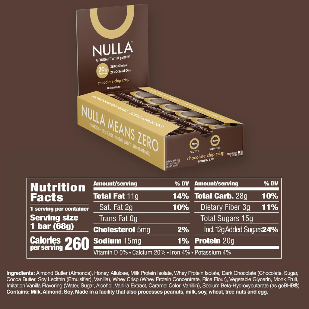 Nulla Gourmet with goBHB®