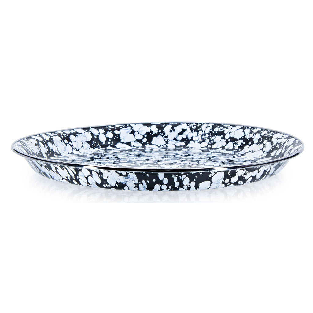 Enamelware Medium Tray – Durable Kitchen Serving Tray