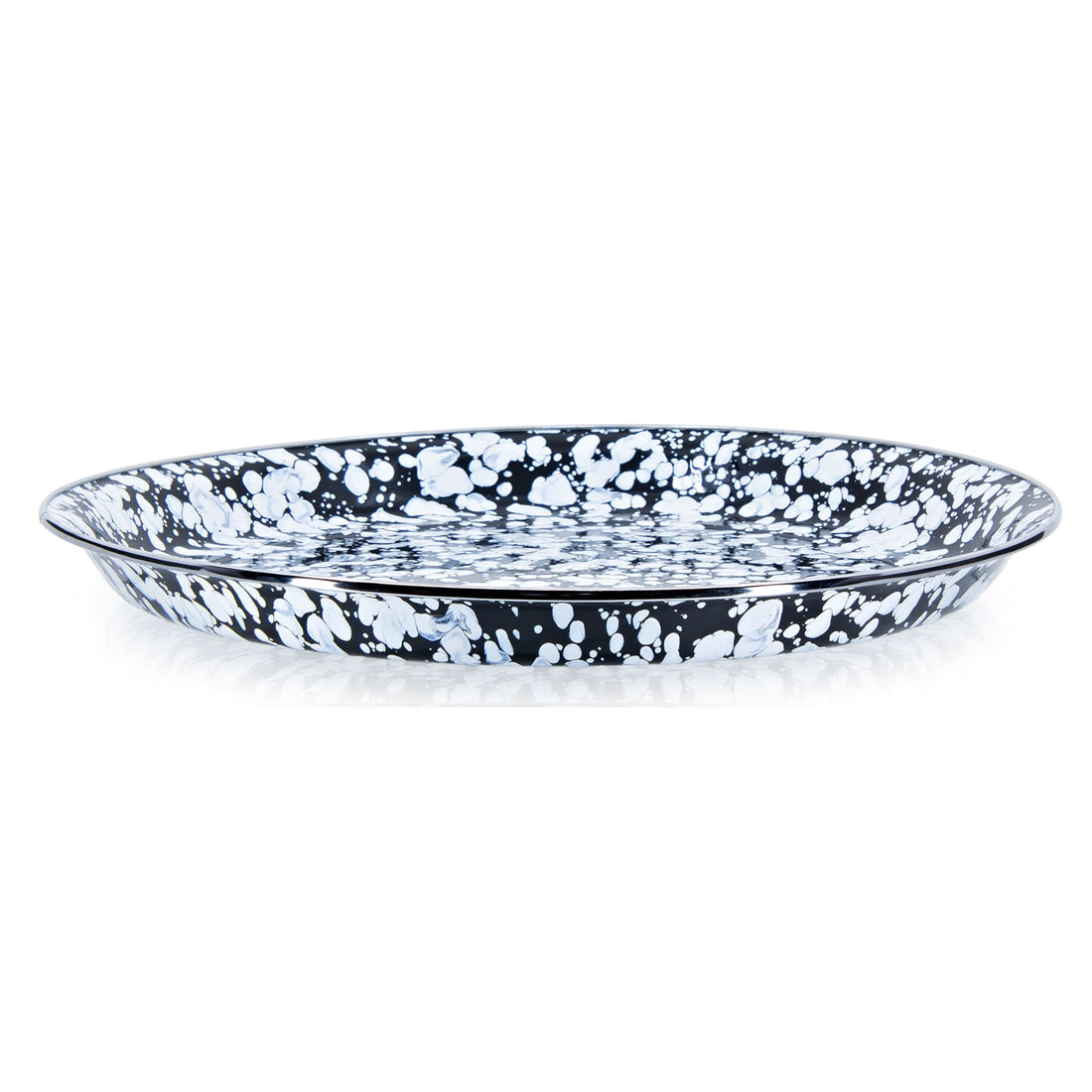 Enamelware Medium Tray – Durable Kitchen Serving Tray