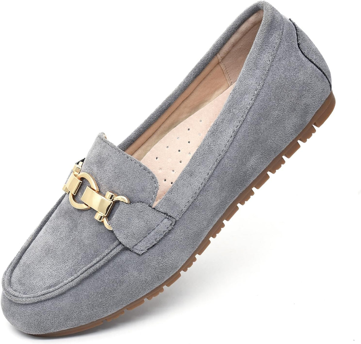 Women Loafers - Comfortable Slip On Business Casual Penny Loafers