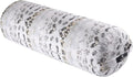 Hugger Mugger Round Yoga Bolster - Firm Round Shape, Higher Profile, Great Under Knees, Soft Support, Handmade in The USA