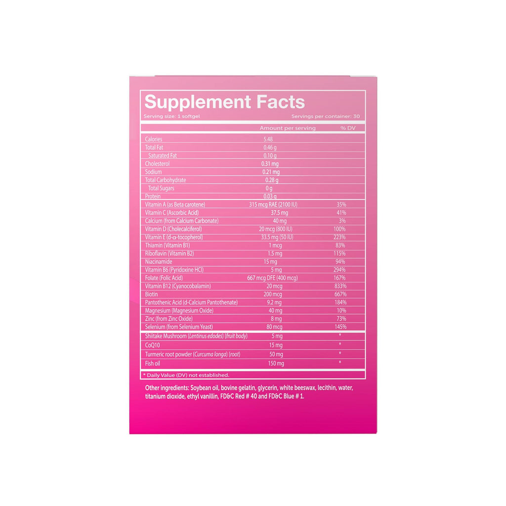 Vivioptal Women Multivitamin & Multimineral Softgels - 30 Pack