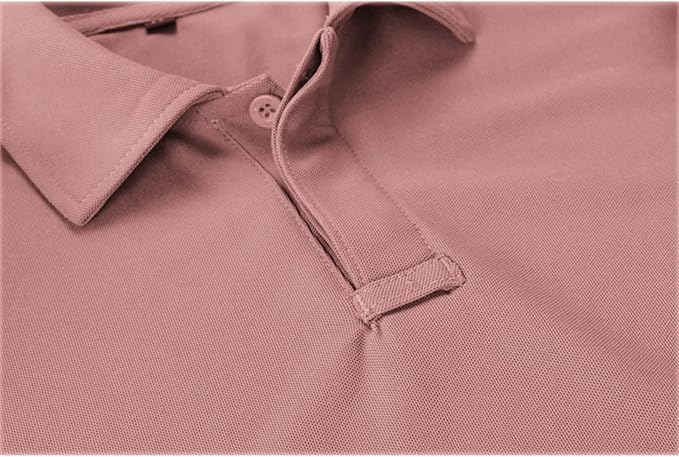 Performance Short Sleeve Tactical Golf Polo Shirt for Men