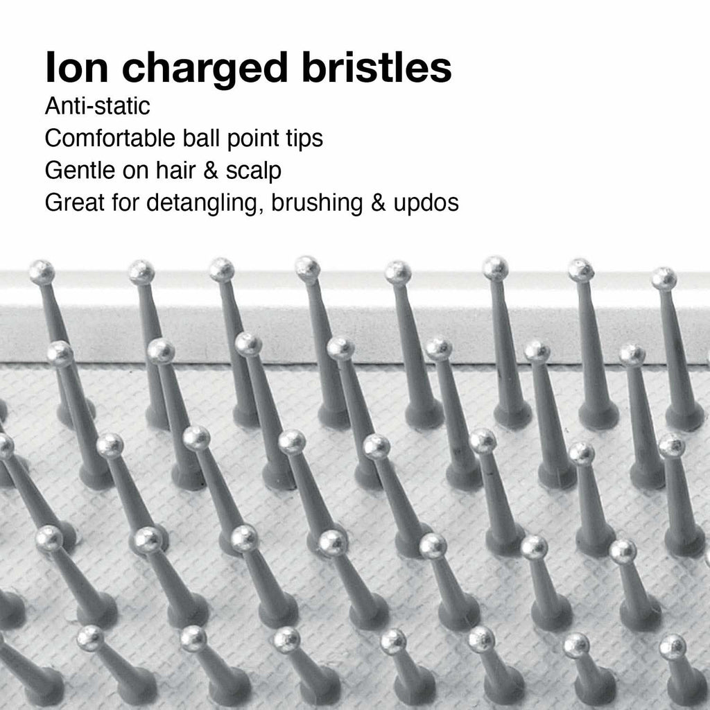 Ceramic + Ion XL Pro Hair Brush with Anti-Static Bristles