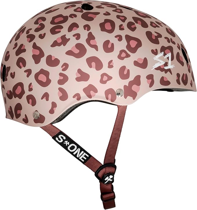 S1 Lifer Helmet for Skateboarding, BMX, and Roller Skating