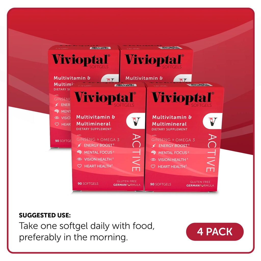 Active Multivitamin & Multimineral Supplement - 1 Year Supply