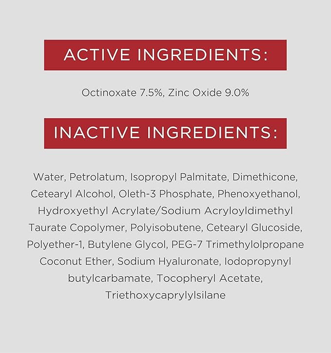 EltaMD UV Daily SPF 40 Face Sunscreen Moisturizer with Zinc Oxide, Daily Face Moisturizer with SPF, Sunscreen, For Dry Skin 1.7 oz Pump (Pack of 2)