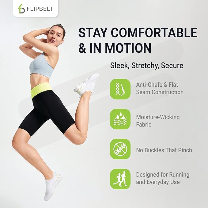 Classic Machine Washable Running Belt Waist Pack