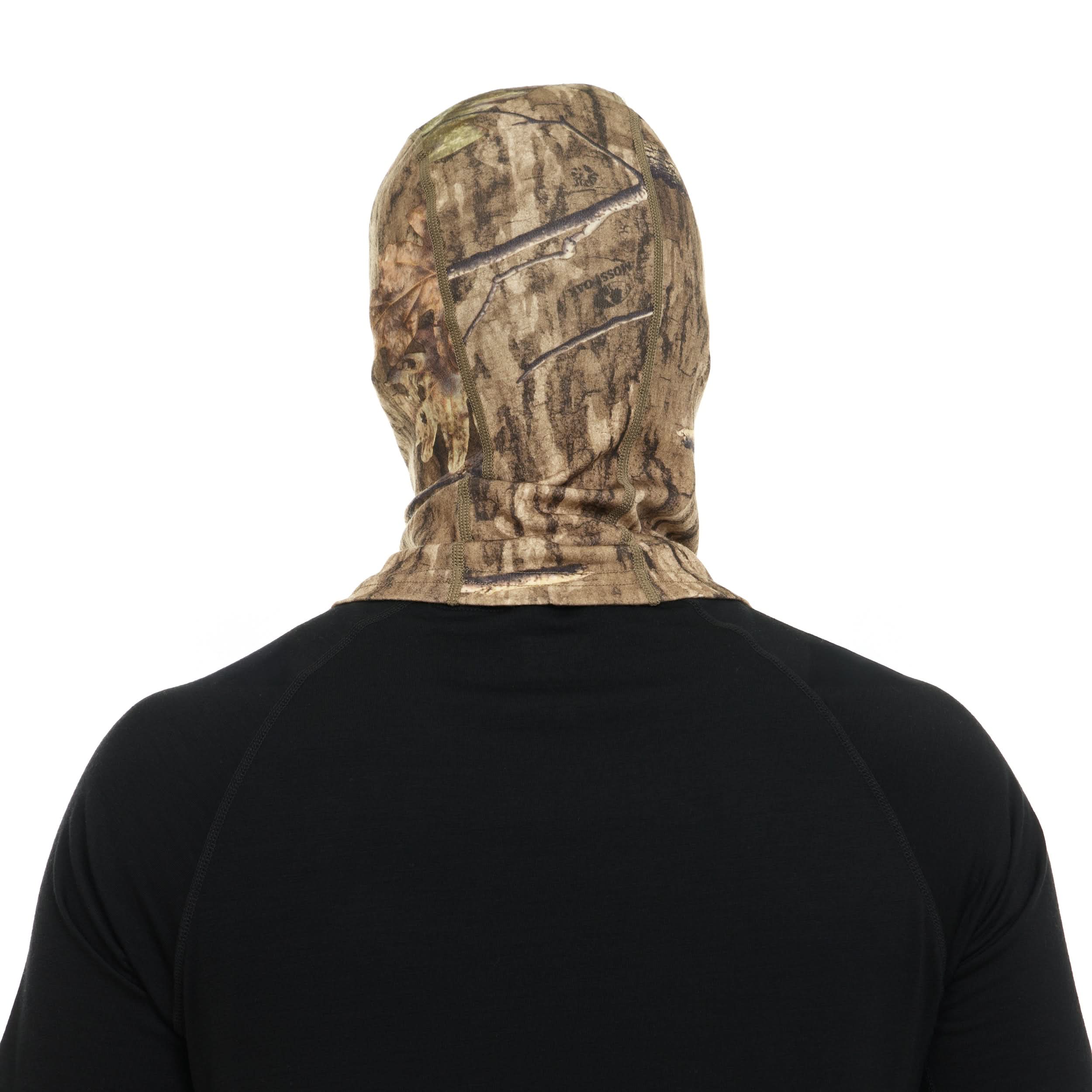 Midweight Merino Wool Balaclava Ski Mask for Winter Sports