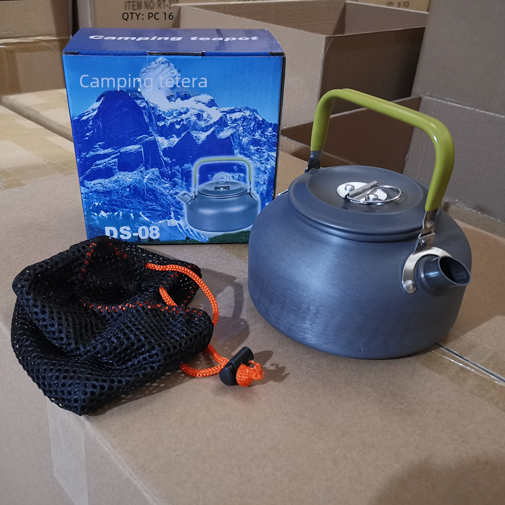 Outdoor Portable 0.8L Camping Teapot and Kettle