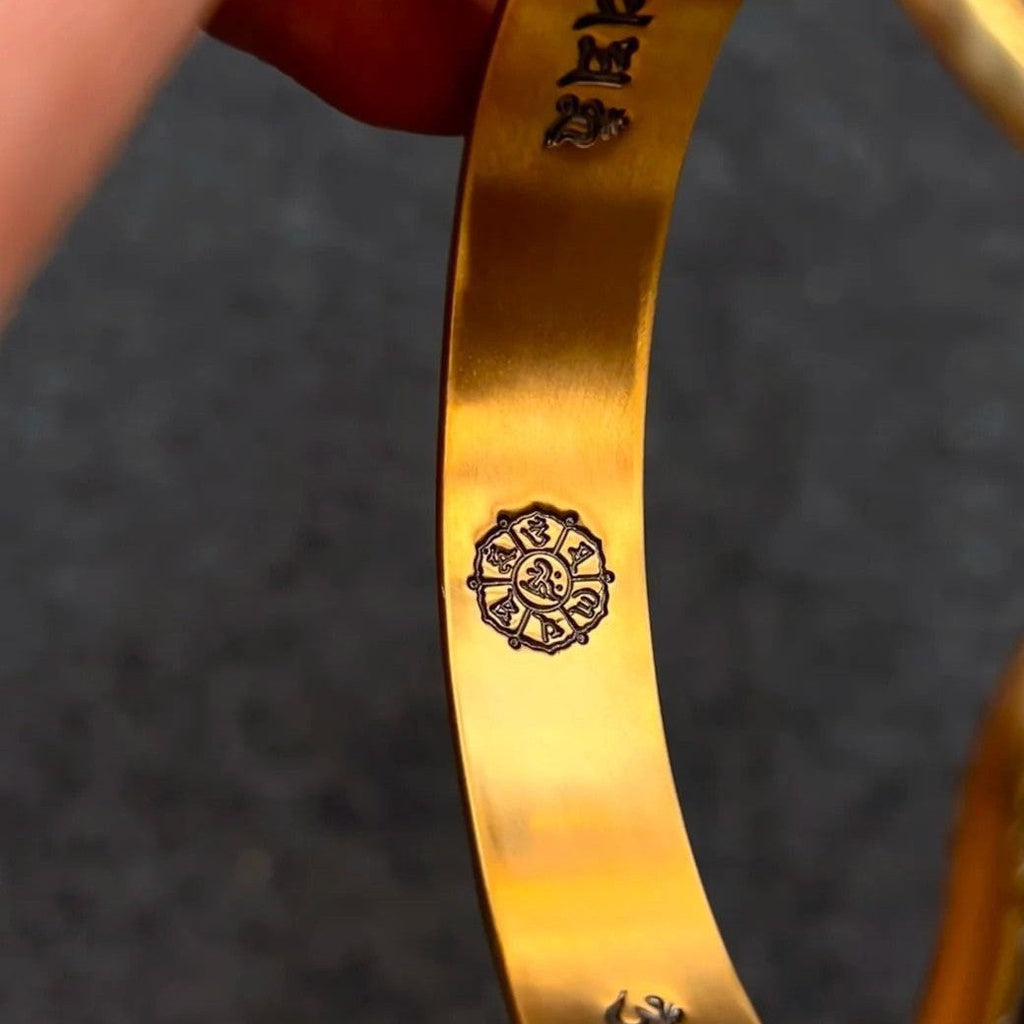 2026 New Popular Retro Copper Alloy Bracelet, Elegant New Chinese Style Bracelet, Same Style Gift For Boyfriend