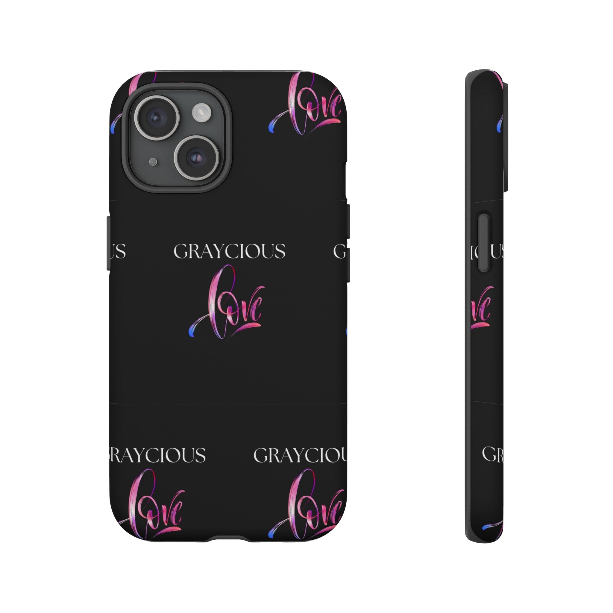 Tough Dual Layer Phone Case for iPhone, Samsung & Pixel - Abstract