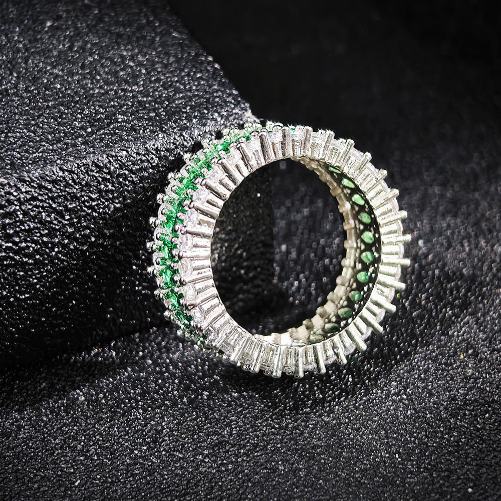 Plain Band Womens Eternal Ring