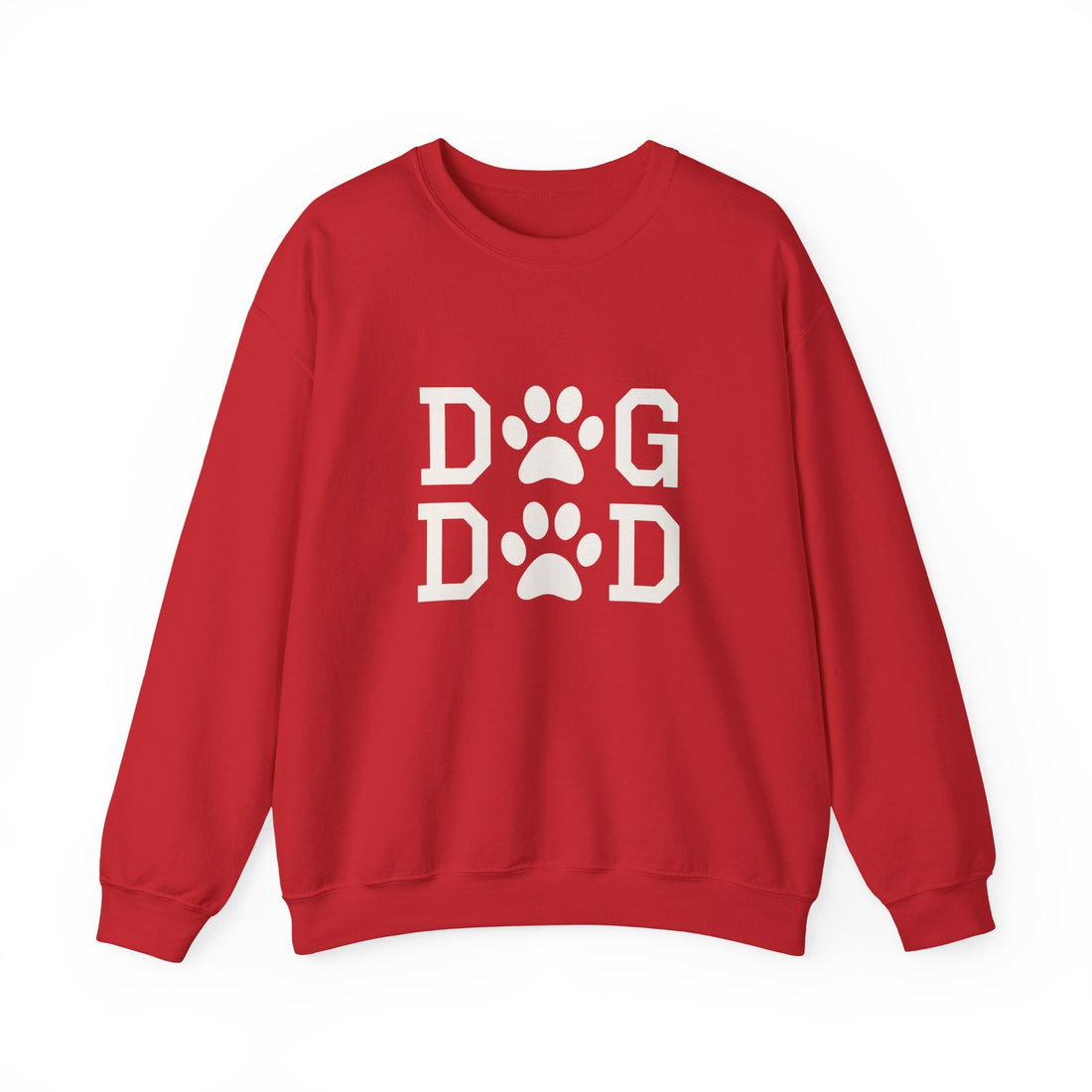 Dog Dad Sweatshirt Sizes Small - 4XL (7 colors)