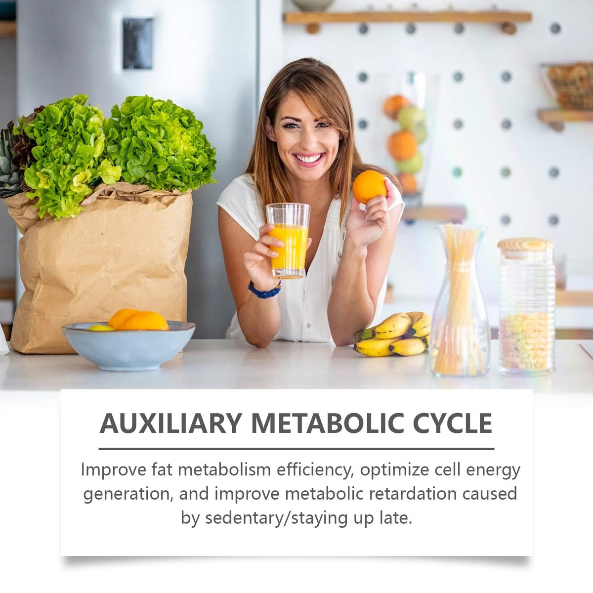 Light And Smooth Metabolism Orally Dissolving Tablets