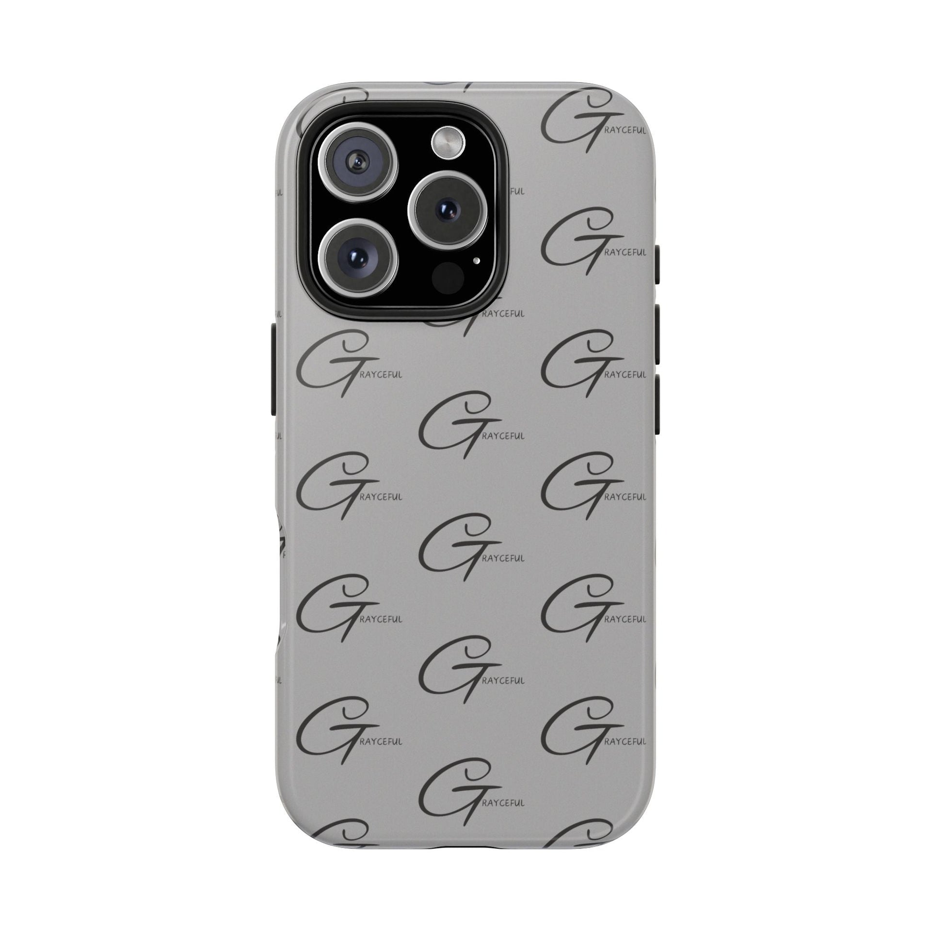 Minimalist Tough Phone Case with Impact-Resistant TPU Lining