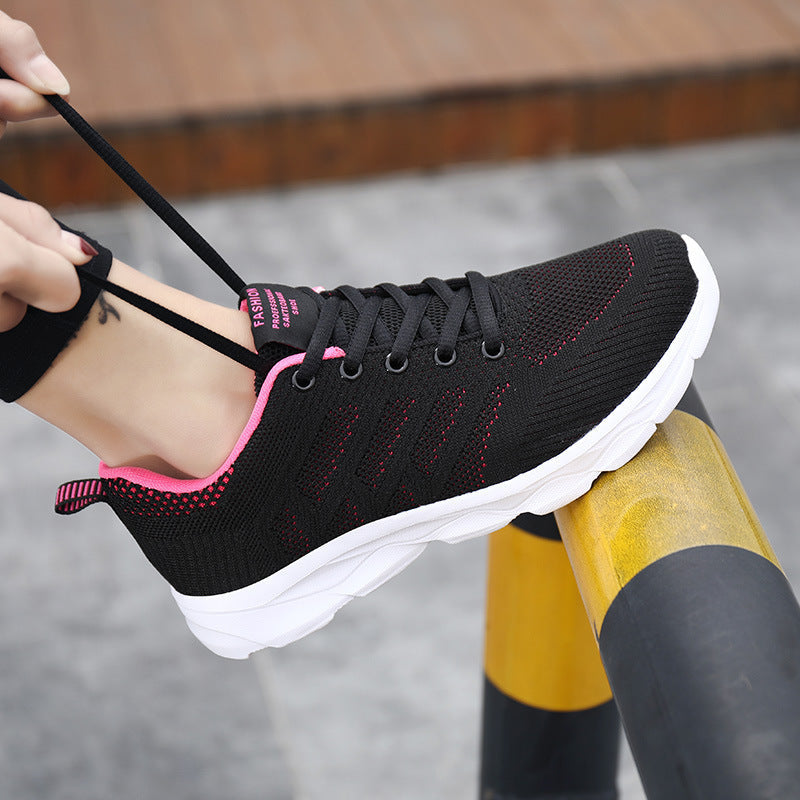 Women Mesh Lightweight Running and Travel Sneakers