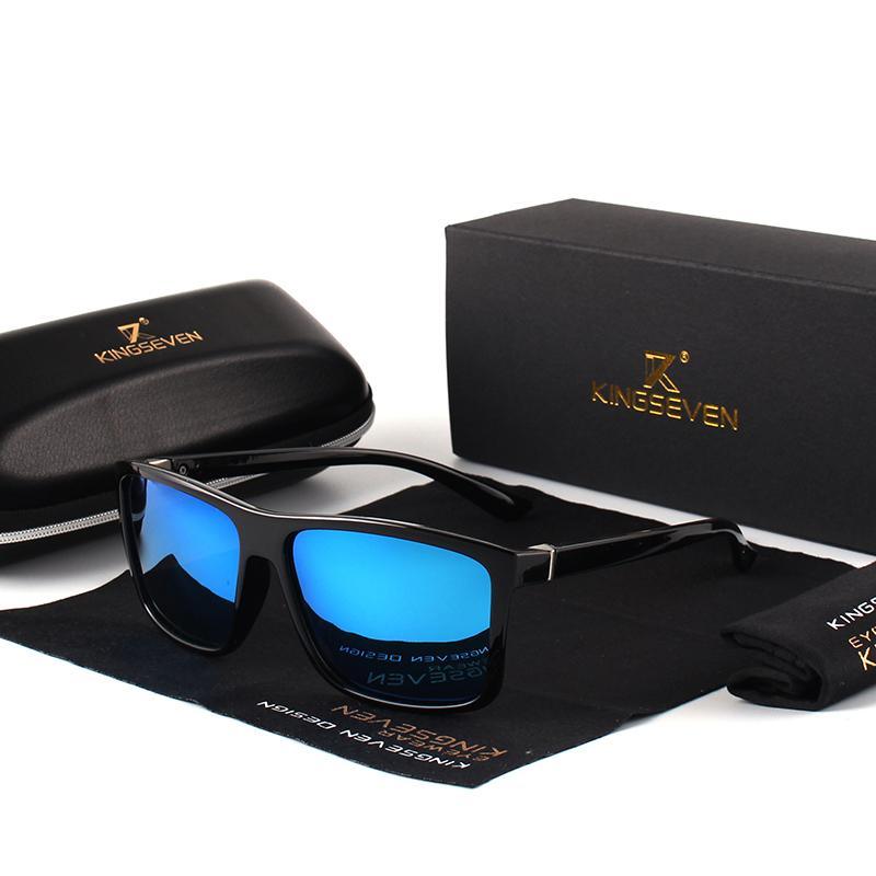 Classic Rectangular TR90 Sunglasses for Men and Women UV400