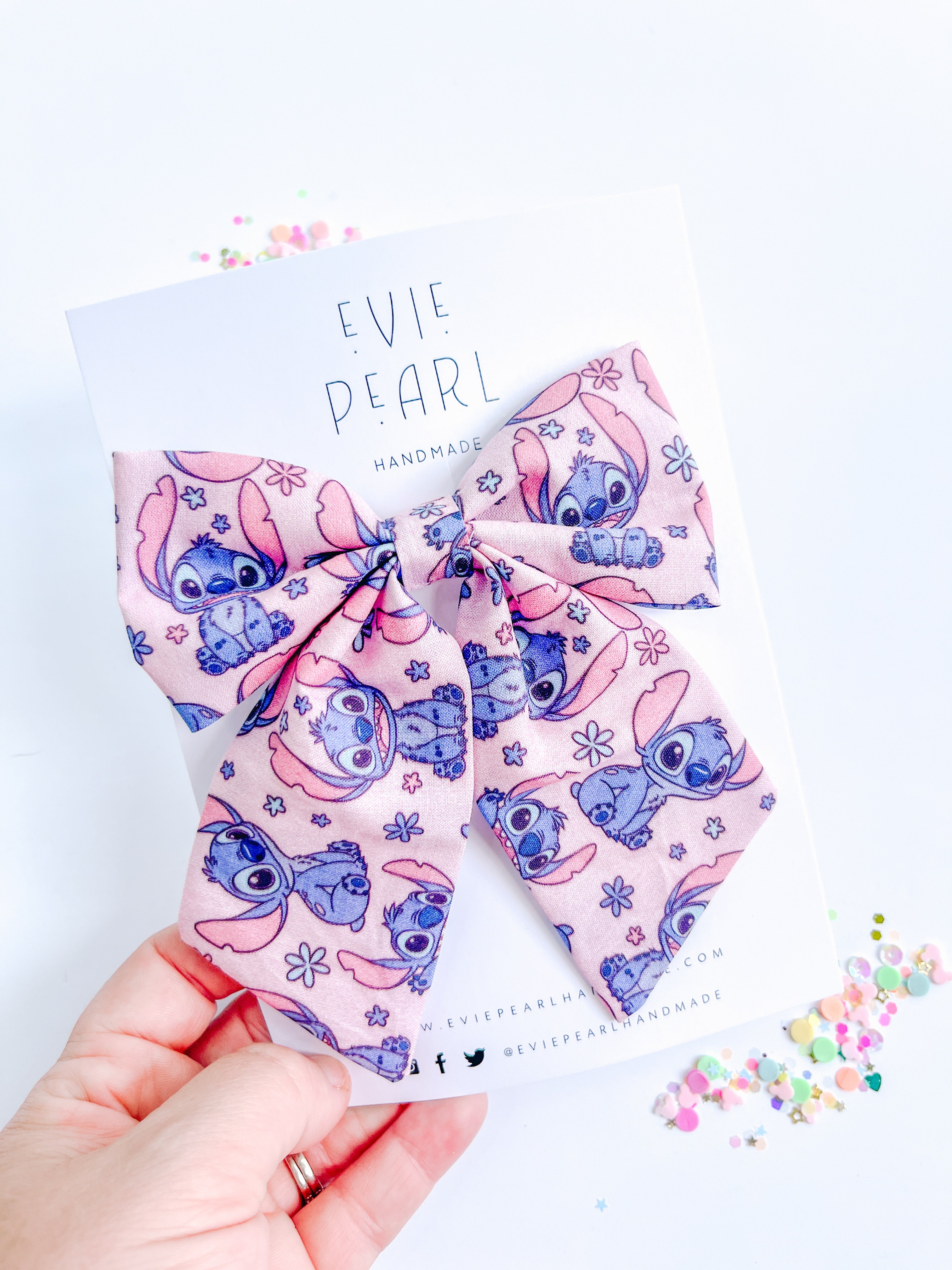 Stitch Medium Sailor Bow