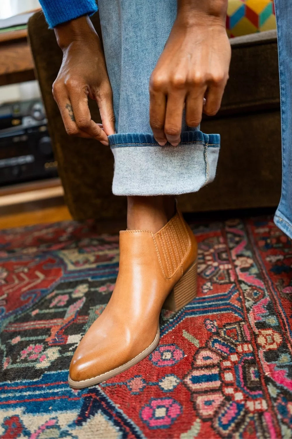 Judy Blue Mid Rise Thermal Bootcut Jeans | Cozy Winter Denim