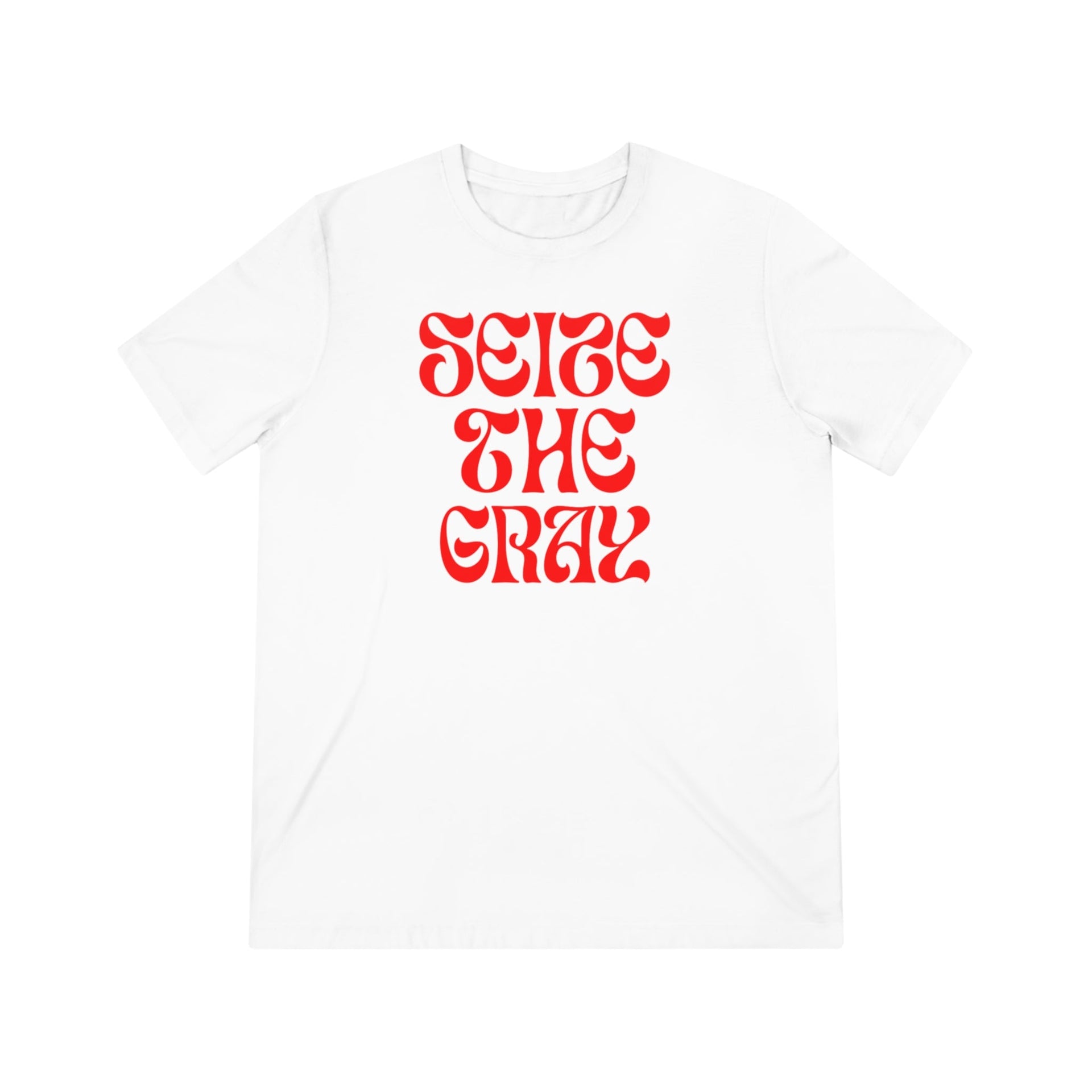 Seize the Gray Unisex Triblend T-Shirt - Versatile Everyday Tee