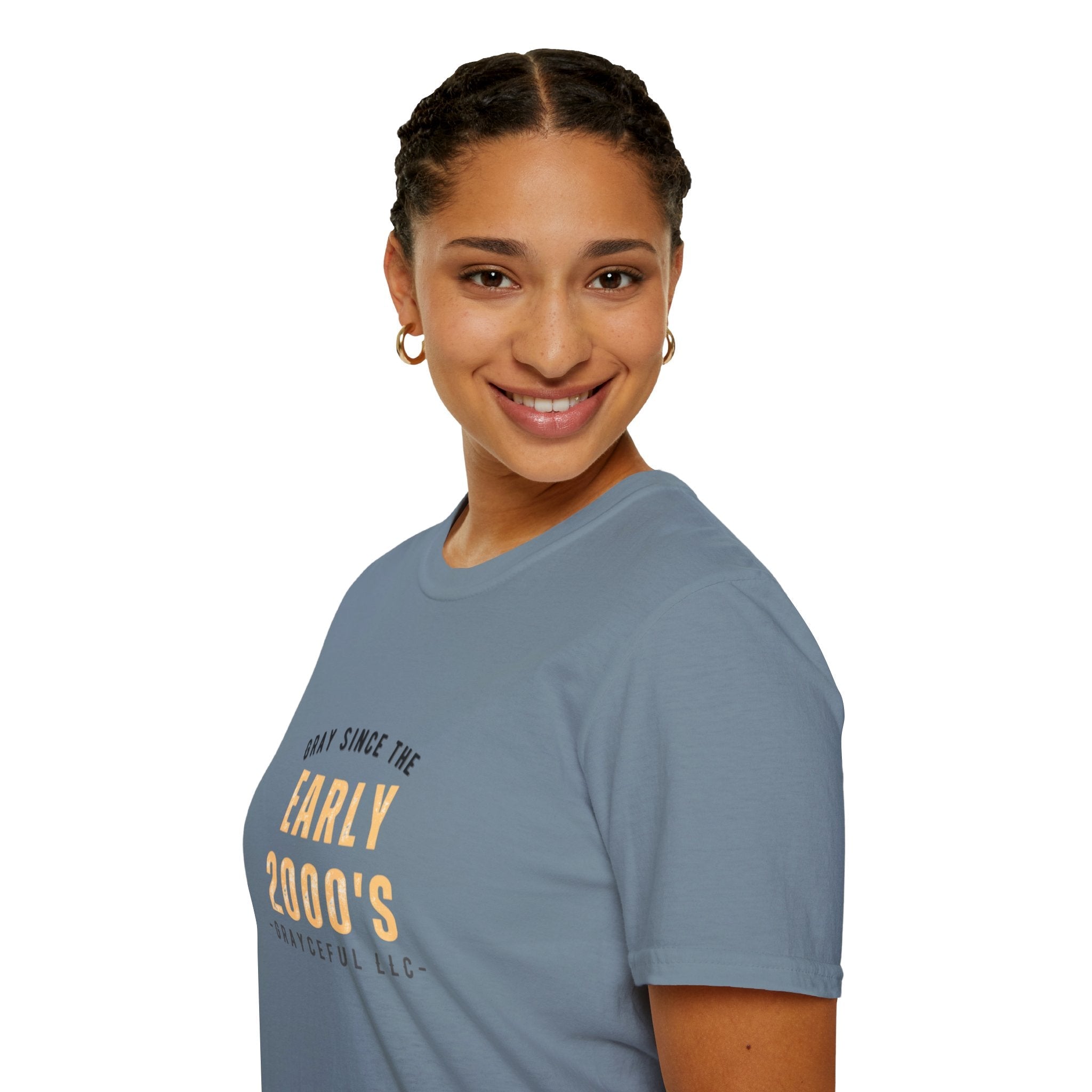 Unisex Softstyle Cotton Crewneck T-Shirt: Minimalist Casual Tee