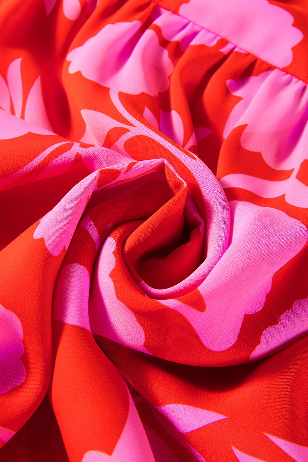 Bubble Sleeve Sweetheart Neck Ruffled Mini Dress