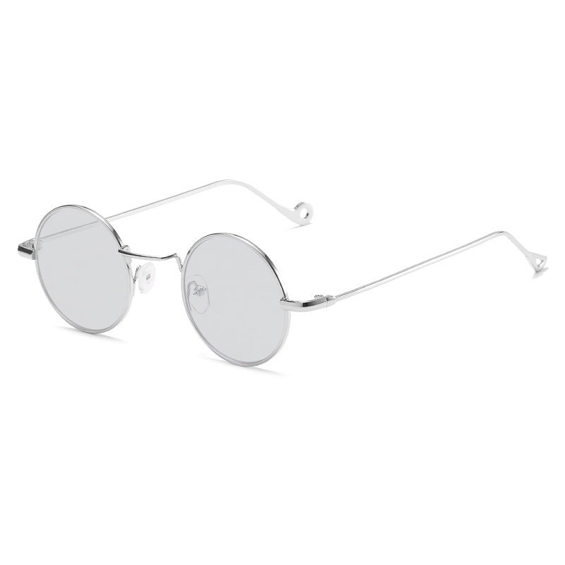 Steampunk Sunglasses - Retro Round Gothic Metal Shades