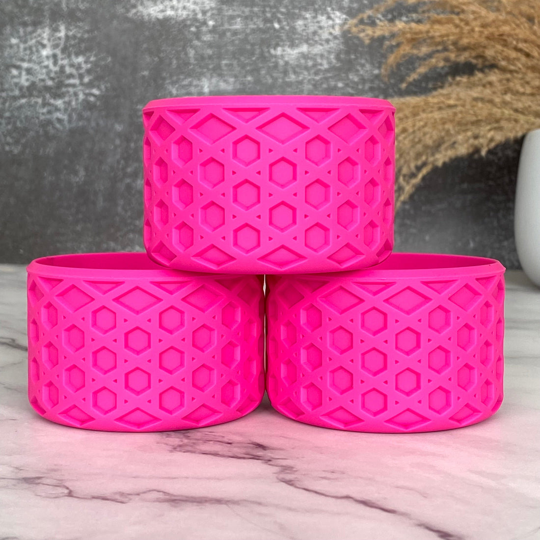 Ravishing Pink Waffle Boot