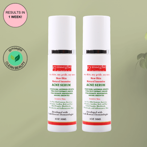 Intensive Acne Serum with Salix Alba and Green Tea Extract
