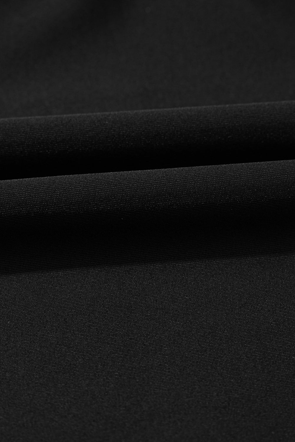 Black Cut out Twist Bowknot Backless One Piece Swimsuit