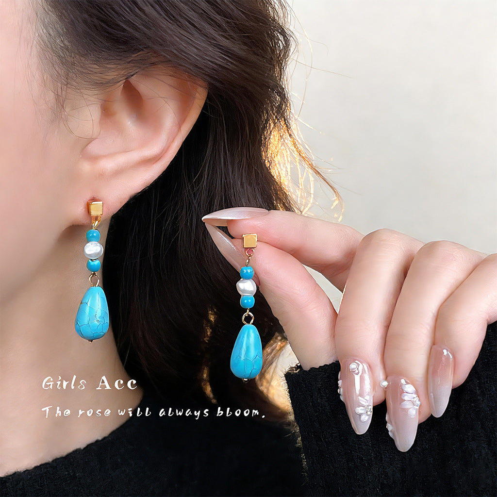 Vintage High-end Earrings Bold And Personalized Ear Cuffs