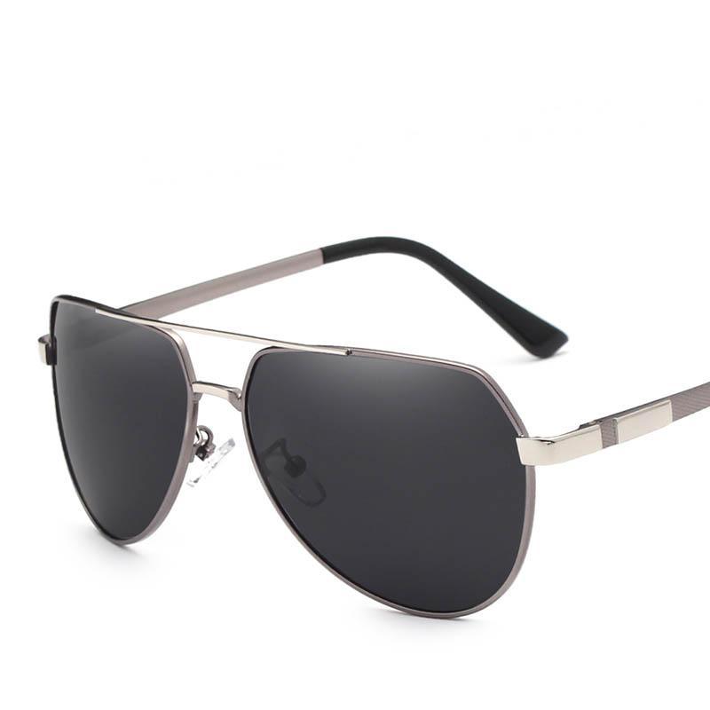 Classic Unisex Aviation Polarized Sunglasses with Gradient Lens