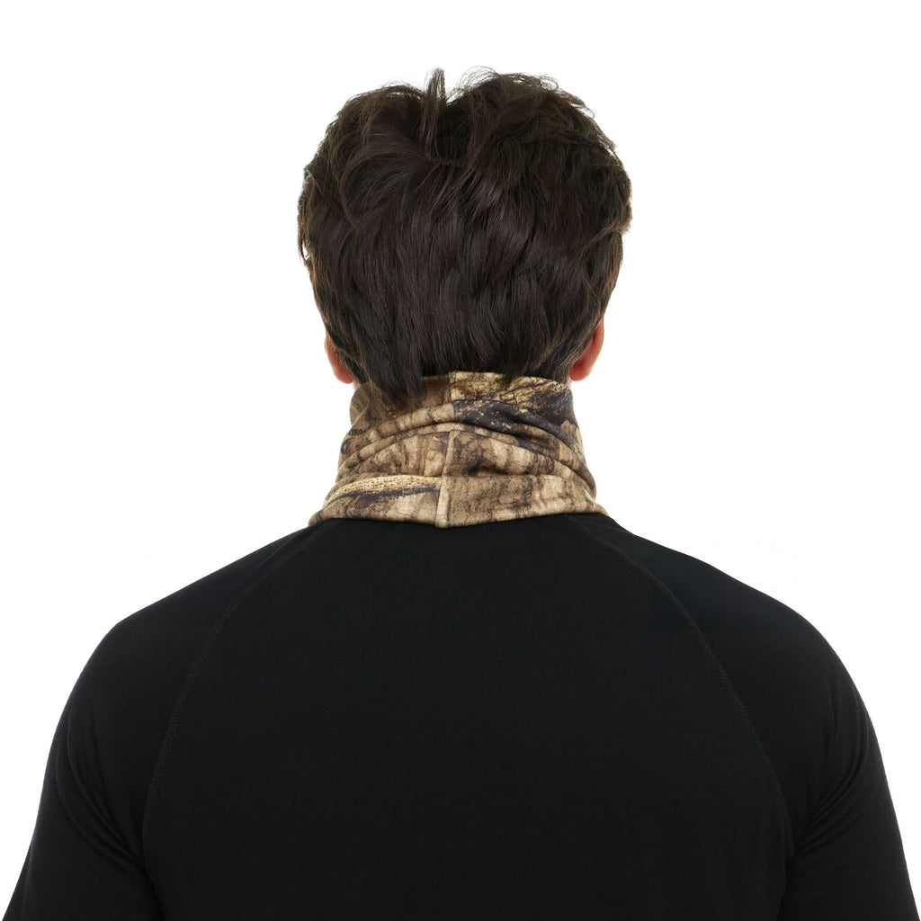 Midweight Merino Wool Neck Gaiter for Hiking and Winter Sports